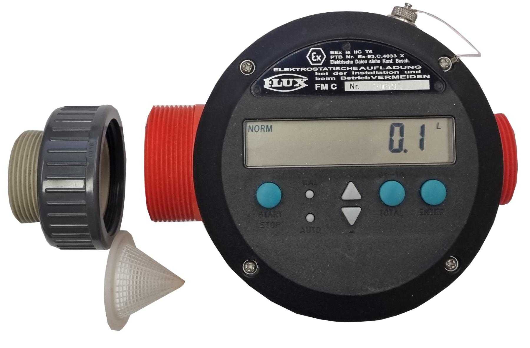 Расходомер Flux FMC 100/PP/2/A (10-A0400016)