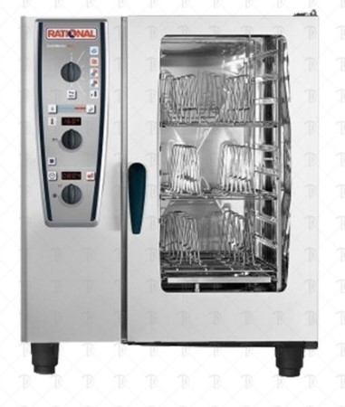 Электрический пароконвектомат Rational CM 101 исполнение P (с душем)
