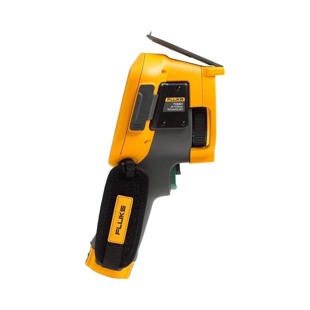 Комплект тепловизор Fluke Ti300+ и интеллектуальный телеобъектив инфракрасного диапазона с 2-кратным увеличением Fluke-LENS/TELE2 12° x 9°
