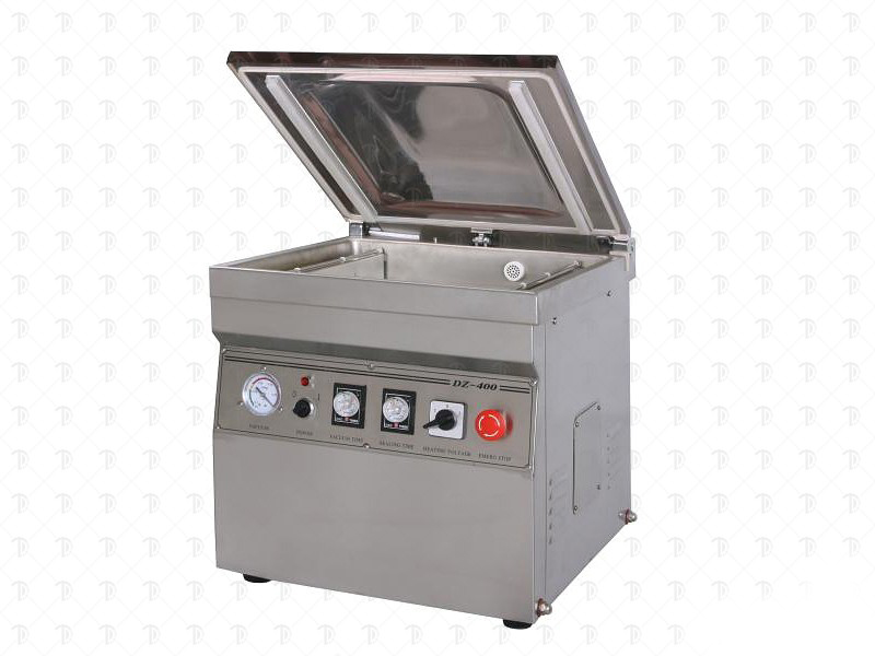 Камерный настольный вакуумный упаковщик EKSI EDZ-400/2T
