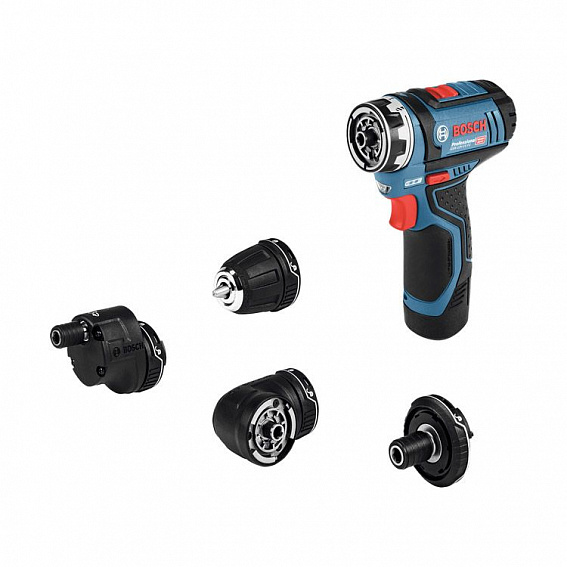 Аккумуляторная дрель-шуруповёрт Bosch GSR 12V-15 FC (0.601.9F6.000)
