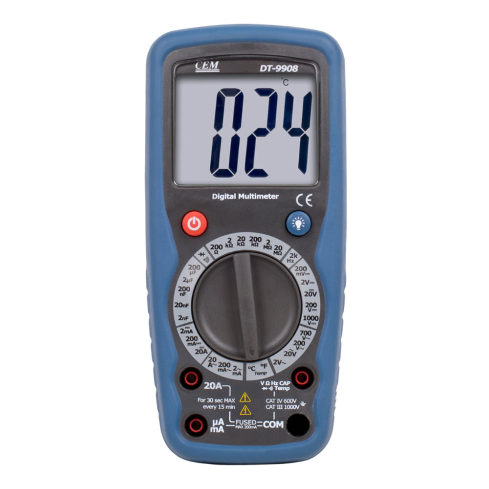 Цифровой мультиметр CEM DT-9908
