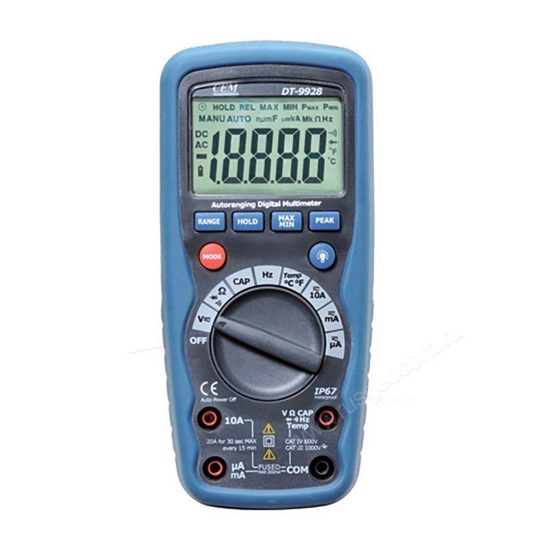 Мультиметр CEM DT-9928T
