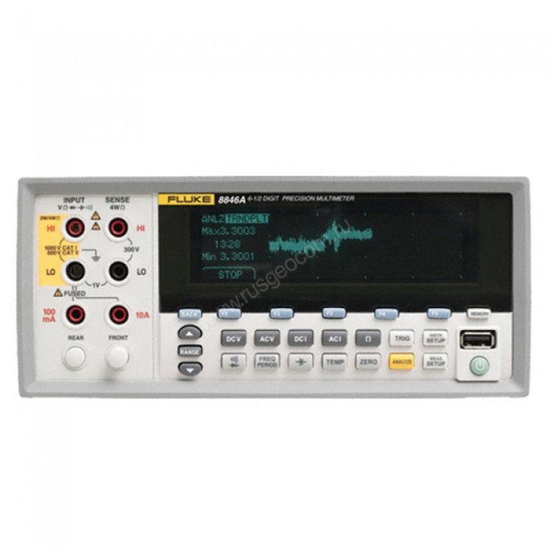 Настольный мультиметр Fluke 8846A 220V
