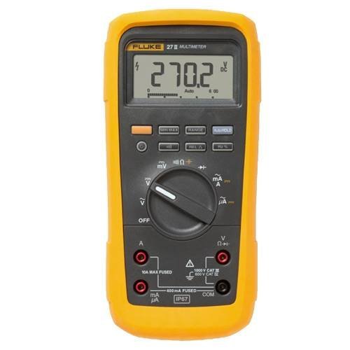 Мультиметр Fluke 27-II
