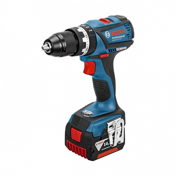 Аккумуляторная ударная дрель-шуруповёрт Bosch GSB 14,4 V-LI (0.601.867.00D)

