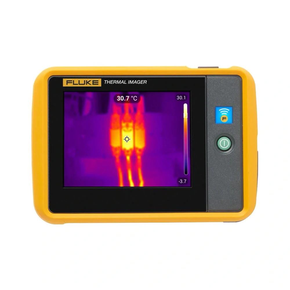 Тепловизор Fluke PTi120 9HZ 400C с расширенным температурным диапазоном
