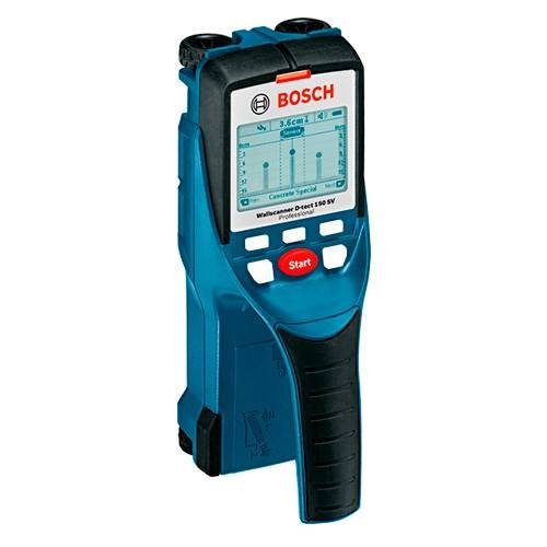 Детектор скрытой проводки и металла Bosch D-tect 150 SV Professional (0.601.010.008)
