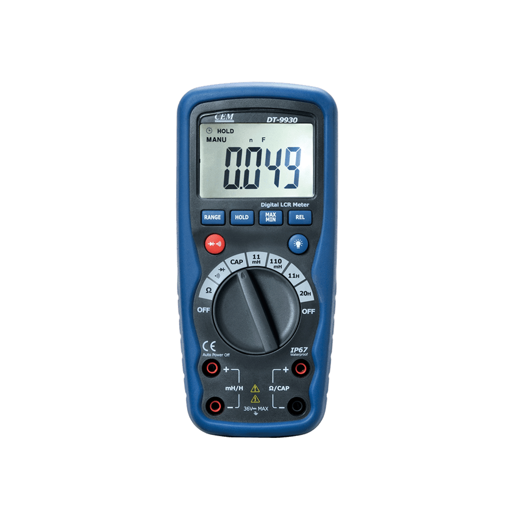 Профессиональный мультиметр CEM DT-9915
