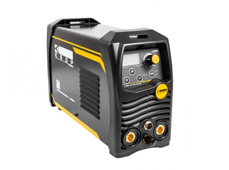 Установка аргонодуговой сварки КЕДР UltraTIG-200P AC/DC (220В, 10-200А) (с возможностью подключения педали)
