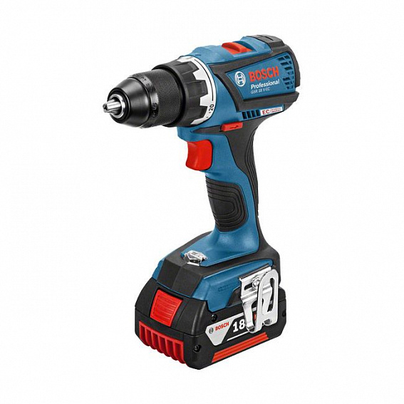 Аккумуляторная дрель-шуруповёрт Bosch GSR 18 V-EC (0.601.9E8.104)
