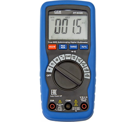 Цифровой мультиметр CEM DT-932N
