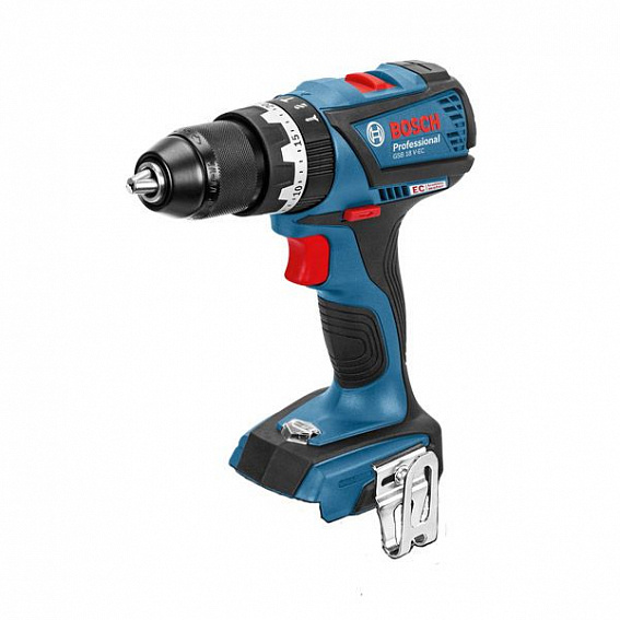 Аккумуляторная ударная дрель-шуруповёрт Bosch GSB 18 V-EC Solo (0.601.9E9.100)
