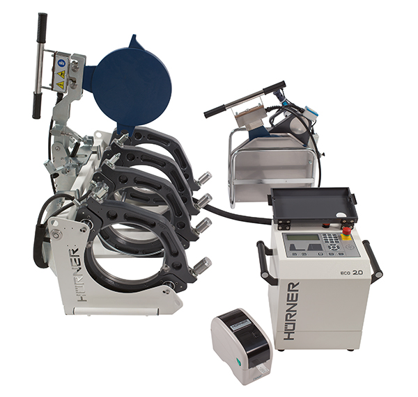 Машина сварочная стыковая Hürner CNC ECO 2.0 200

