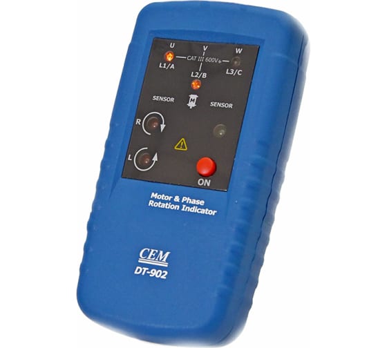 Индикатор чередования фаз CEM DT-902
