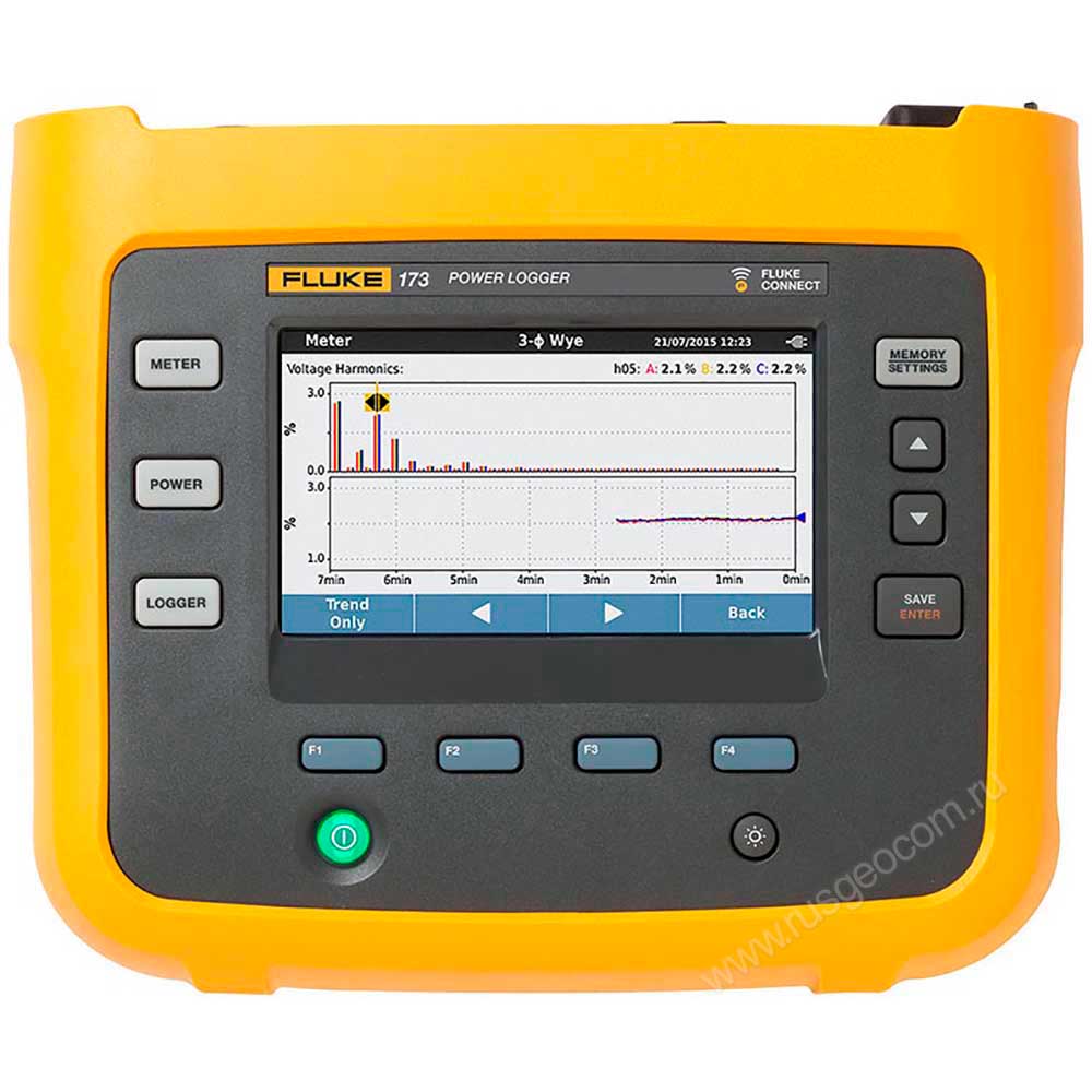 Регистратор качества электроэнергии Fluke 1732/INTL

