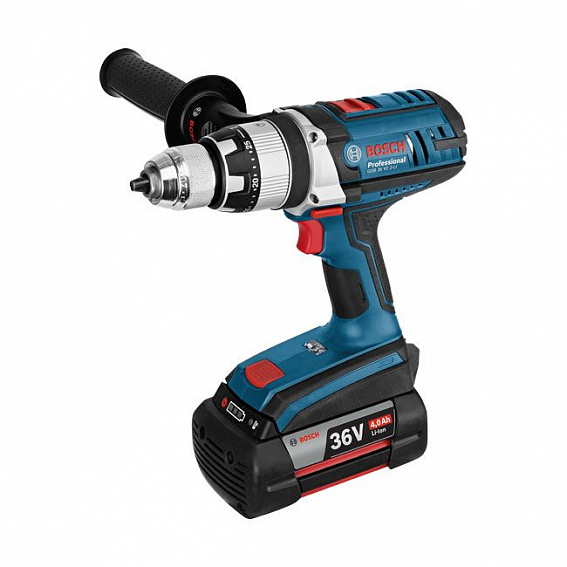 Аккумуляторная ударная дрель-шуруповёрт Bosch GSB 36 VE-2-LI (0.601.9C1.100)
