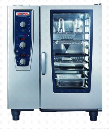 Электрический пароконвектомат Rational CM 101 Plus (автомойка)
